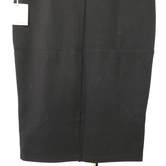 Midi Stretch Pencil Skirt - Picture 4 of 5